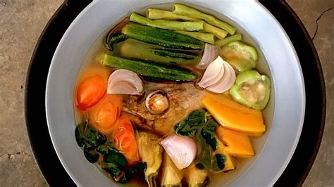 Sinabawang Gulay .